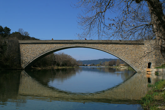 Verdon Bridge at Gréoux-les-Bains