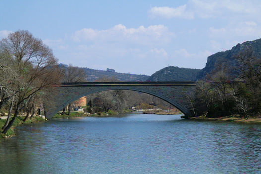 Pont du Verdon de Gréoux-les-Bains