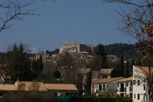 Château des Templiers de Gréoux-les-Bains