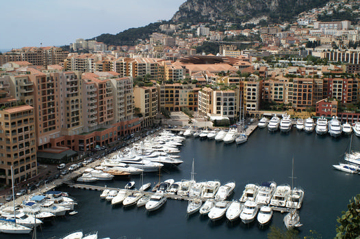 Fontvielle Port, Monaco