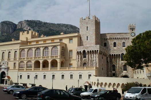 Palais princier, Monaco