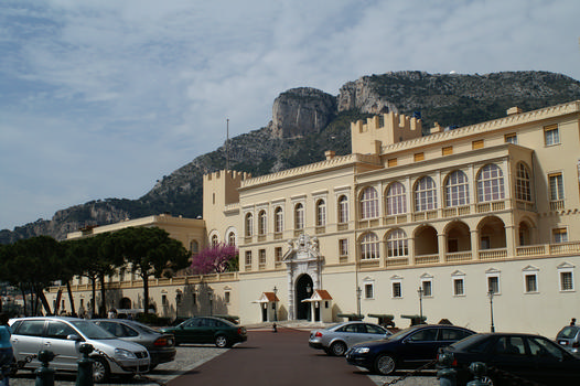 Palais princier, Monaco