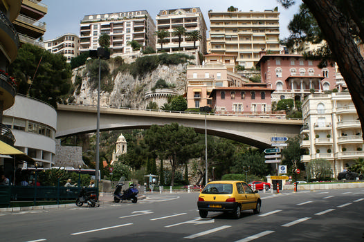 Sainte-Dévôte-Brücke, Monaco