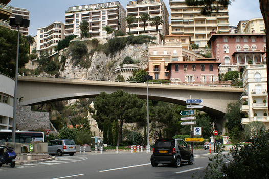 Sainte-Dévôte-Brücke, Monaco