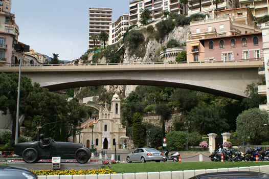 Sainte-Dévôte Bridge, Monaco