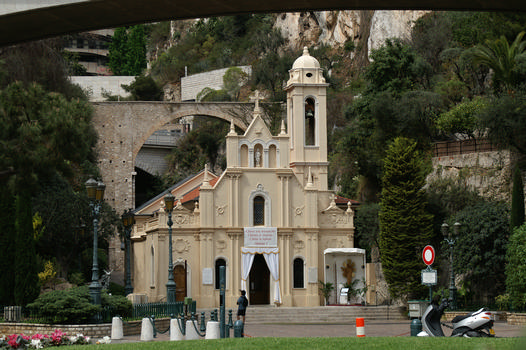 Eglise Sainte-Dévôte, Monaco