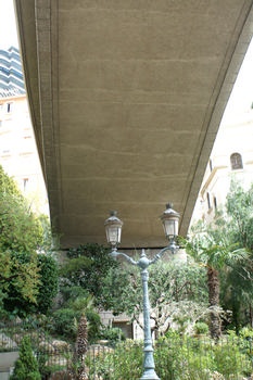Sainte-Dévôte Bridge, Monaco