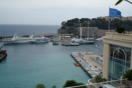 La Condamine port extension at Monaco