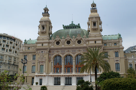 Casino de Monte-Carlo à Monaco