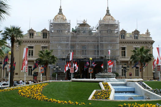 Casino von Monte-Carlo in Monaco