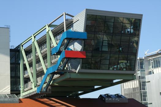 Medienhafen, Düsseldorf – PEC Port Event Center