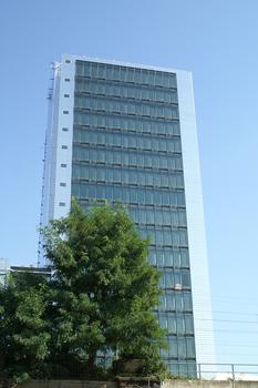 Medienhafen, Düsseldorf – Media Tower