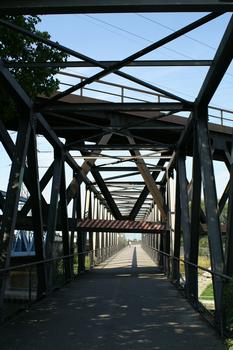 Brücke Nr. 319b über den Rhein-Herne-Kanal in Oberhausen