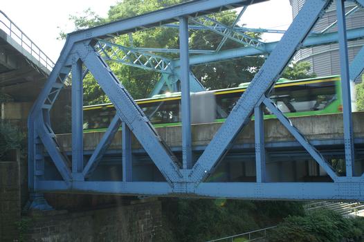 Brücke Nr. 319 über den Rhein-Herne-Kanal in Oberhausen