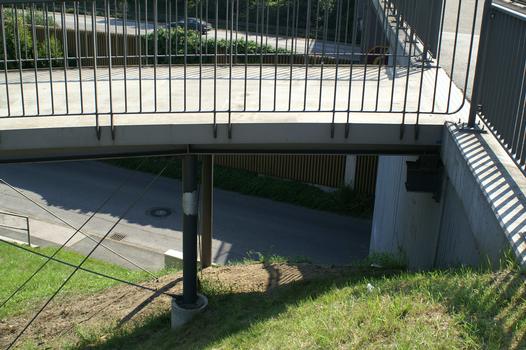 Footbridge, Scheuerstrasse, Oberhausen
