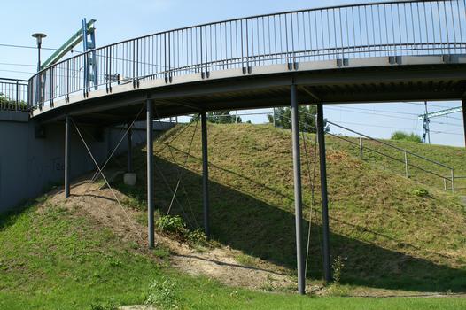 Footbridge, Scheuerstrasse, Oberhausen 