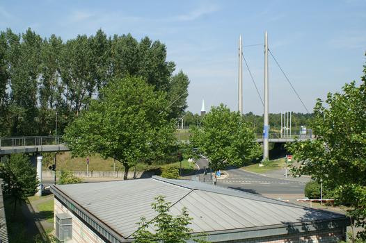 Osterfeld Footbridge, Oberhausen