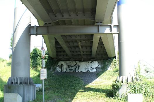 Osterfeld Footbridge, Oberhausen 