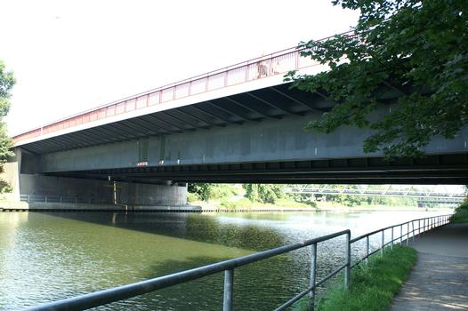 Bridge No. 317 across the Rhine-Herne Canal at Oberhausen