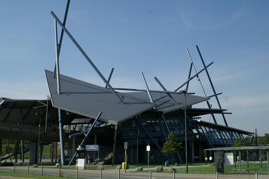 Centre des transports publics à Oberhausen-Neue Mitte