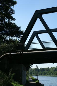 Brücke Nr. 308 über den Rhein-Herne-Kanal zwischen Duisburg