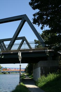 Bridge No. 308 across the Rhine-Herne Canal at Duisburg