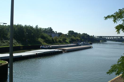 Rhein-Herne-Kanal in Oberhausen