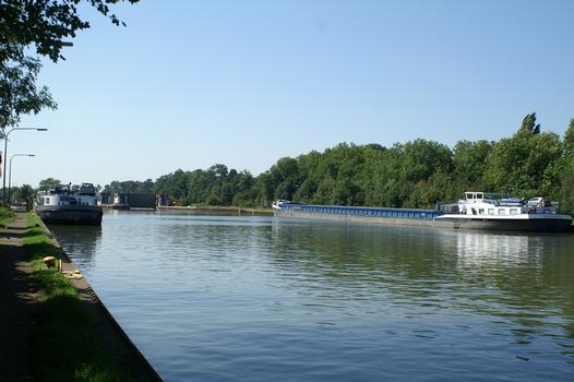 Canal du Rhin à HerneVues à Oberhausen