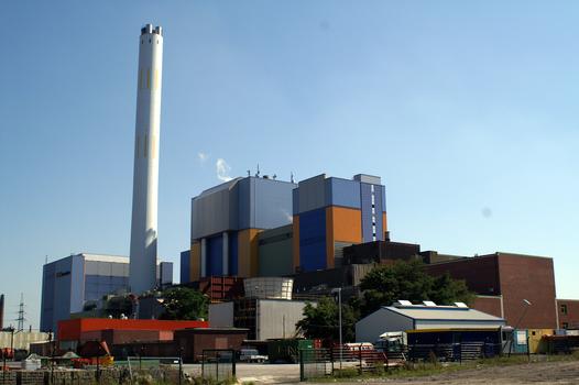 Waste incinerator, Oberhausen