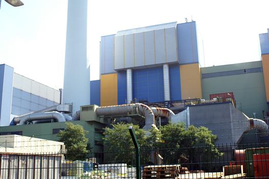 Müllverbrennungsanlage in Oberhausen