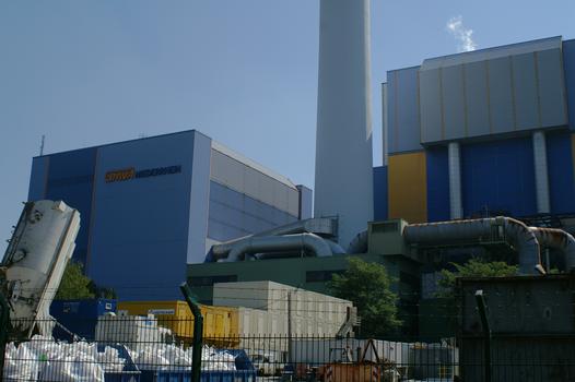 Müllverbrennungsanlage in Oberhausen