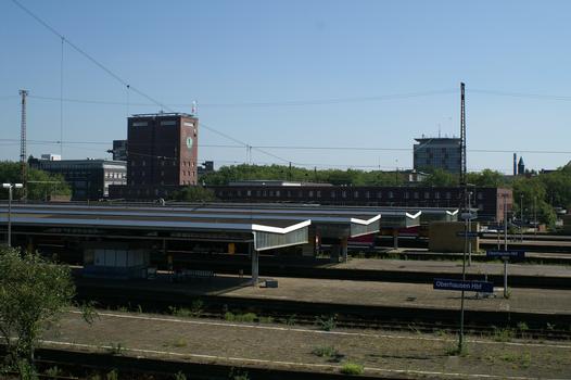 Gare centrale d'Oberhausen