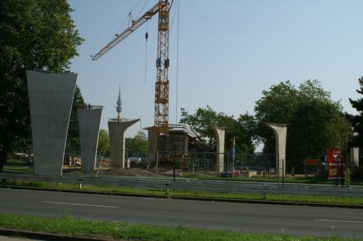 Passerelle sur l'Ardeystrasse, Dortmund