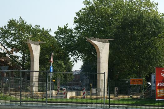 Ardeystrasse Pedestrian and Bicycle Bridge, Dortmund 