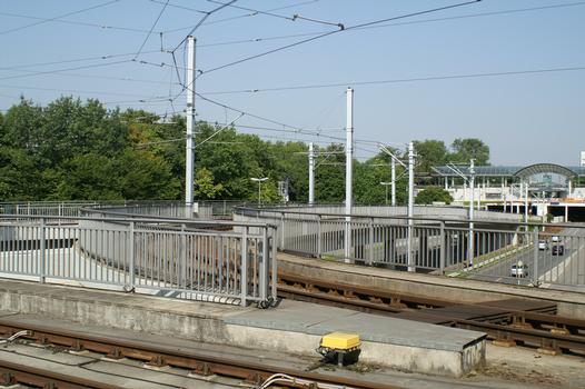 Pont-tramway de l'Ardeystrasse, Dortmund