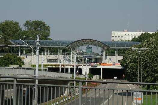 Westfalenhallen Station, Dortmund