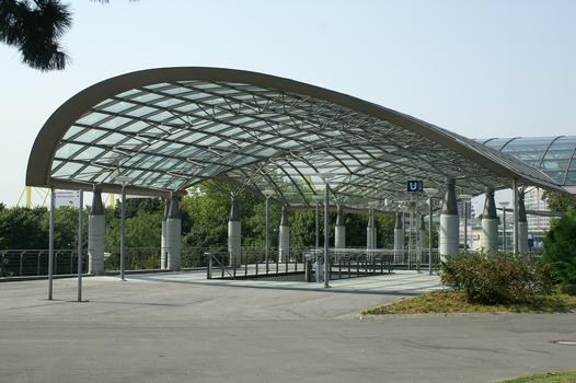 Stadtbahnhof Westfalenhallen, Dortmund