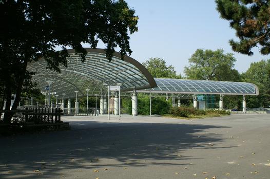 Station «Westfalenhallen», Dortmund
