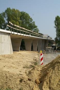 Fuß- und Radwegbrücke Ruhrallee (B54), Dortmund