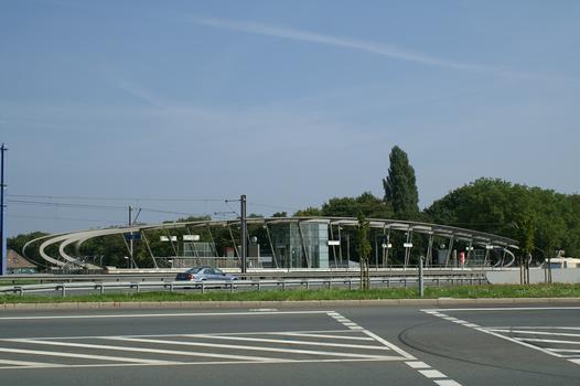 Stadtbahnhof Hauptfriedhof, Dortmund