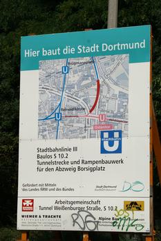 Dortmund Subway Line III, Lot S 10.2