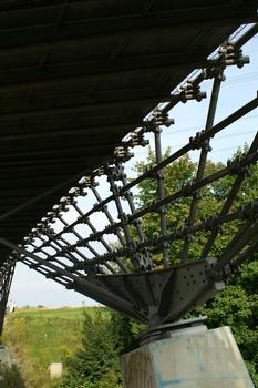 Pont du Mechtenberg à Gelsenkirchen
