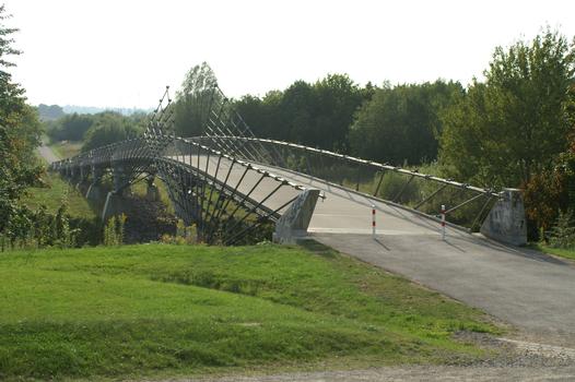 Pont du Mechtenberg à Gelsenkirchen