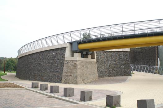 Footbridge in Willich