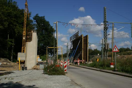 Pont de la K19 à Ratingen-Lintorf
