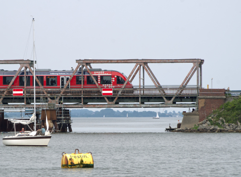 Schleibrücke Lindaunis