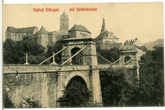 Kettenbrücke Loket