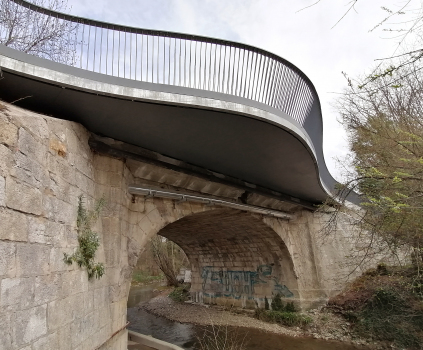 Lionbrücke Saint-Genis-Pouilly