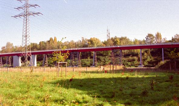 Pont ferroviaire pour minerais 9, Gelsenkirchen