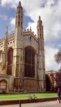King's College Chapel (Cambridge, 1515)